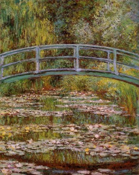 フラワーズ Painting - 睡蓮の池 別名日本橋 クロード・モネ 印象派の花